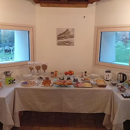 Nocleg ze śniadaniem Casa Borriero Charme Sospirolo